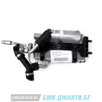 Кондензатор климатик с изпарител BMW motor B46D B46X B48D B48X B58D