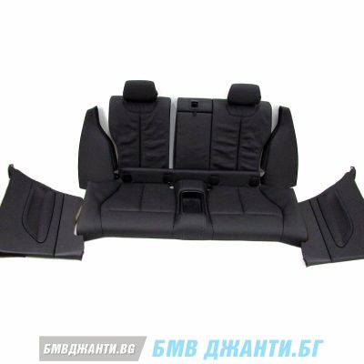 Комплект задни седалки LCNL Leather Dakota/black/contrast blue BMW 2 Серия M240iX