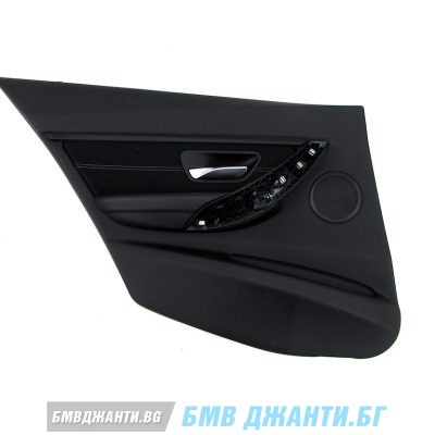 Кора задна врата лява anthrazit/grau BMW F30 F31 Facelift 51427424283