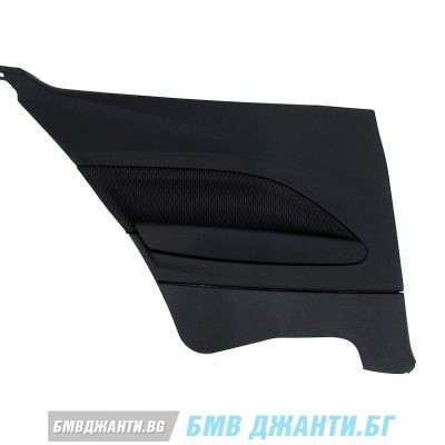 Странична кора задна лява anthrazit/grau BMW 2 Серия F22 51437485989