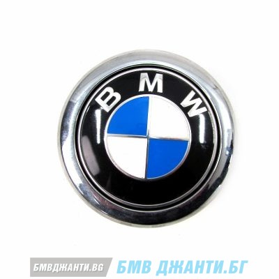 Емблема заден капак 82mm BMW F20 F21 F39 G02 M F98 51767288752