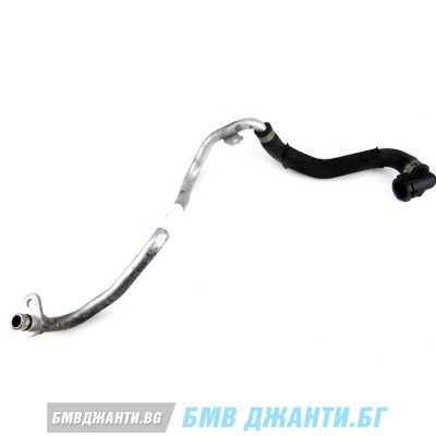 Тръба блок цилиндри турбо BMW мотор B47 11538514059