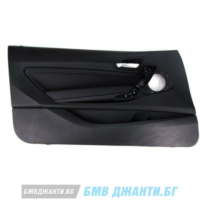 Кора предна лява врата schwarz/blau BMW F21 F22 51418070073