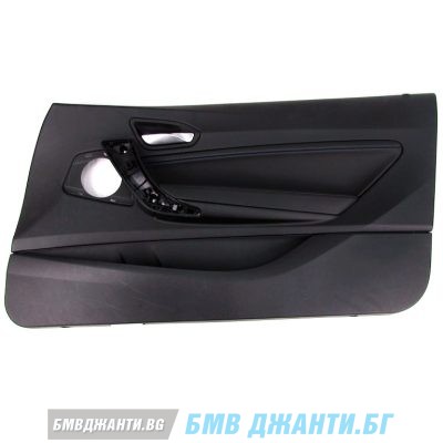 Кора предна дясна врата schwarz/blau BMW F21 F22 51418070074