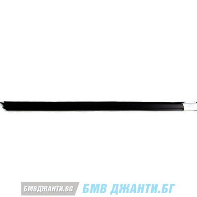 Канално уплътнение вътрешно предна лява врата BMW F20 Facelift 51337240859