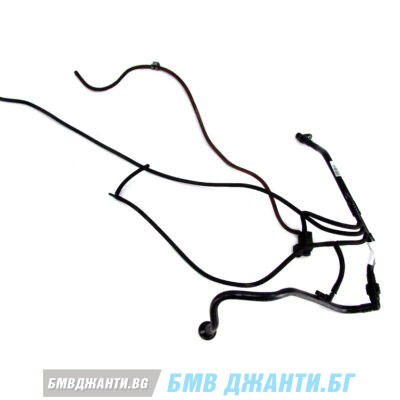 Комплект вакуум тръби ел. вентил BMW motor N57N N57Z 11668513294
