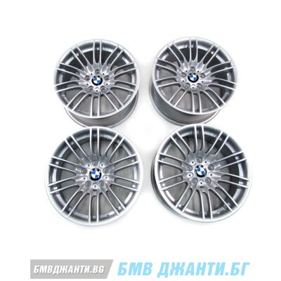 Комплект 4бр НОВИ Оригинални джанти BMW Style 260M M3 сребристи