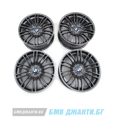 Комплект 4бр НОВИ Оригинални джанти BMW Style 260M M3 тъмно сиви