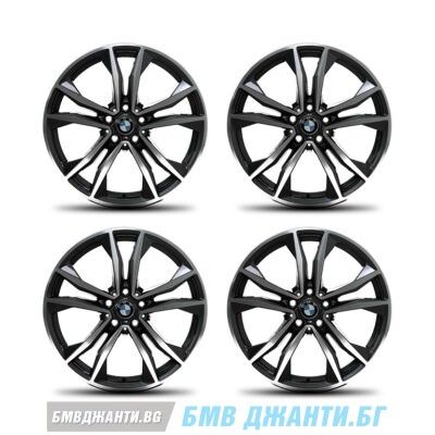 Комплект 4бр Оригинални джанти BMW STYLE 715M F48 F49