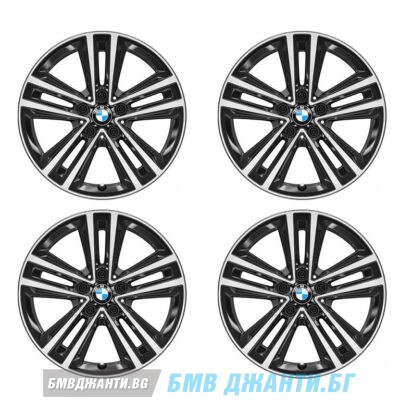 Комплект 4бр Оригинални джанти BMW Style 548 Orbitgrey за BMW F40 F44