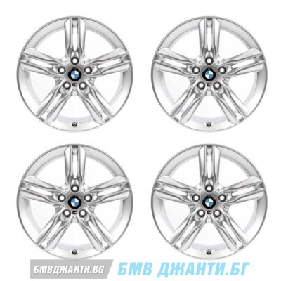 Комплект 4бр Оригинални джанти BMW Style 483M за BMW F45 F46