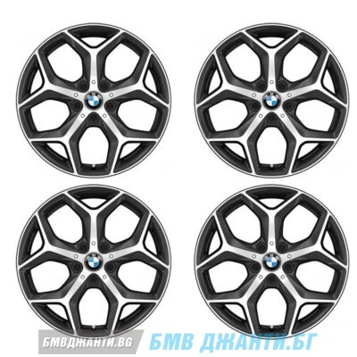 Комплект Оригинални Джанти BMW Style 569 за BMW X1 F48 и X2 F39