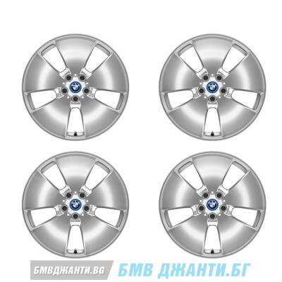 Комплект 4бр Оригинални джанти BMW Style 427 за BMW i3 I01 (забележки)