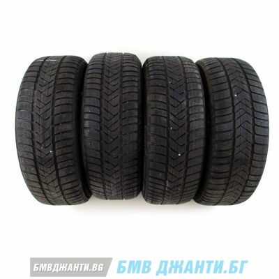 Комплект 4бр Зимни гуми PIRELLI 225 50 R18 DOT2017 5.5мм
