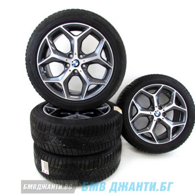 Комплект Зимни гуми DOT2017 и джанти BMW Style 569 за BMW X1 F48 и X2 F39