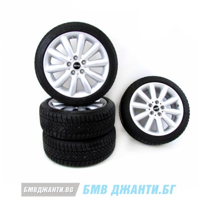 Комплект Зимни гуми DOT2018/17 и джанти MINI Style 499 за MINI F55 F56 и Cabrio F57