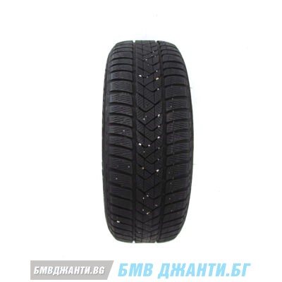 1бр Зимна Гума Pirelli SottoZero 3 RFL 225 50 R18 DOT2017 5.5мм