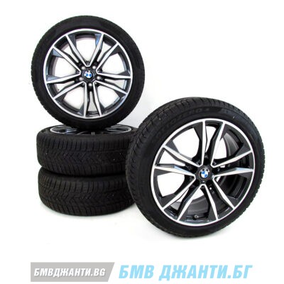 Комплект Зимни гуми DOT2817 и джанти BMW STYLE 715M F48 F49
