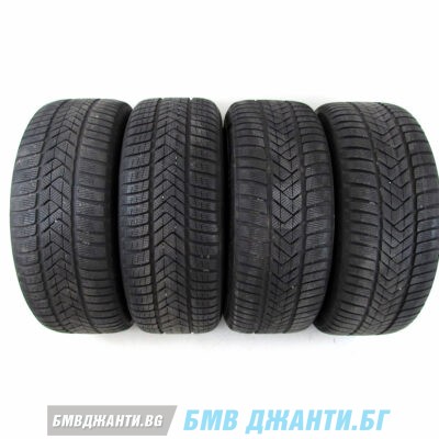 Комплект 4бр Зимни гуми PIRELLI 275/45 R20 DOT1619 6мм