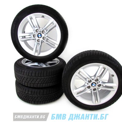Комплект Зимни гуми DOT0818 и джанти BMW Style 483M за BMW F45 F46