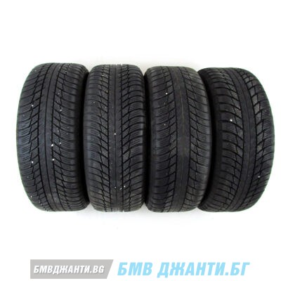 Комплект Зимни гуми BRIDGESTONE 225/55 R17 DOT2918 5.5мм