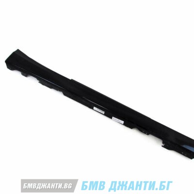 Прагова лента дясна 668 black 2 за BMW F21 F22 F23 Фейслифт