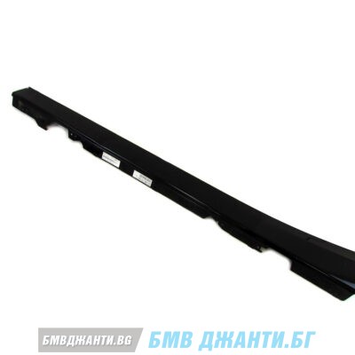 Прагова лента лява 668 black 2 за BMW F20 Фейслифт