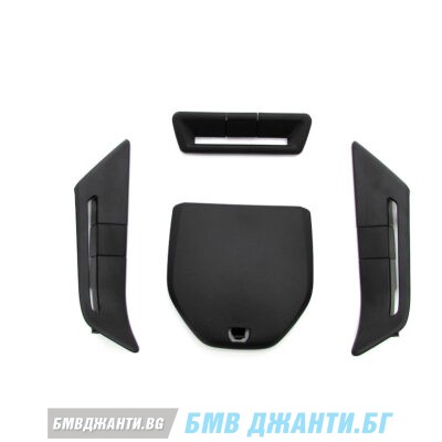 Капачета колани черни BMW F44 G20 G21 G28 G80