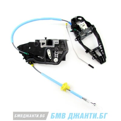 Ключалка брава основа дръжка задна лява врата BMW F40 G20 G21 G26 G28 G80 G26 U11