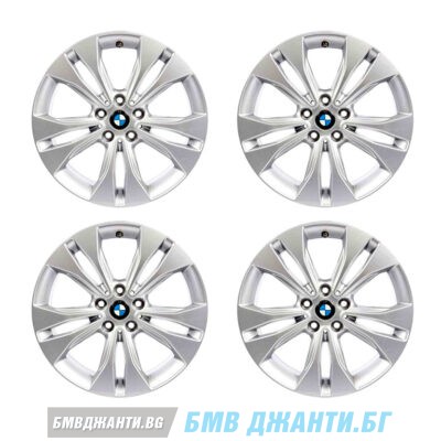 Комплект Оригинални Джанти BMW Style 567 за BMW X1 F48 и X2 F39