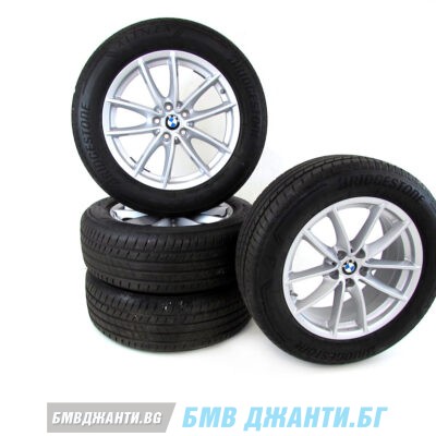Нови Летни Гуми DOT3718 и Оргинални Джанти BMW Style 618 X3 G01 X4 G02 LCI
