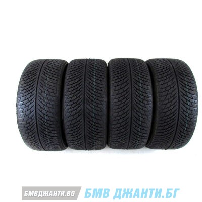 1бр Нова Зимна Гума Michelin Pilot Alpin 5 265/40 R19 102V XL DOT5317
