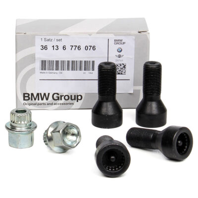 Оригинални BMW секретни болтове за джанти комплект 36136776076