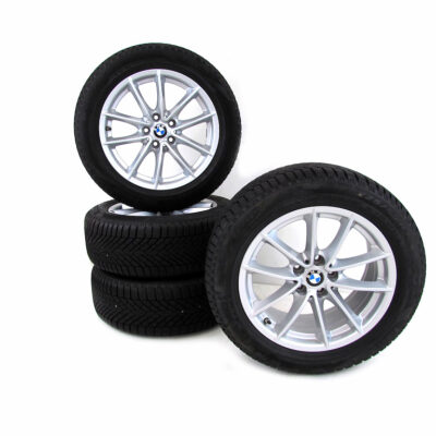 Зимни гуми DOT2822 8мм и оригинални джанти BMW Style 618 за G30 G31 и G32 GT