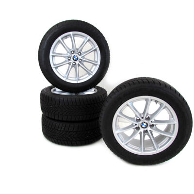 Зимни гуми DOT3722 7.5мм и оригинални джанти BMW Style 618 за G30 G31 и G32 GT