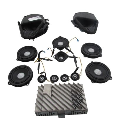 Top HiFi Комплект колони и усилвател BMW i3 I01 LC 9009км