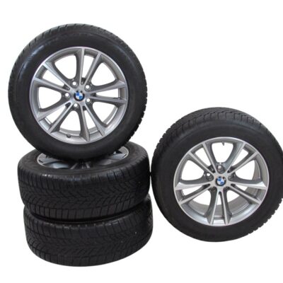 Комплект Зимни гуми DOT4820 и джанти BMW Style 631 Ferricgrey за BMW G30 и G31