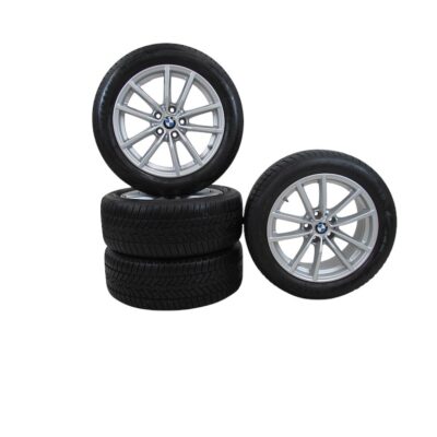 Комплект Зимни гуми DOT2024 и джанти BMW Style 778 Reflexsilber BMW G20 G21 G22 G23