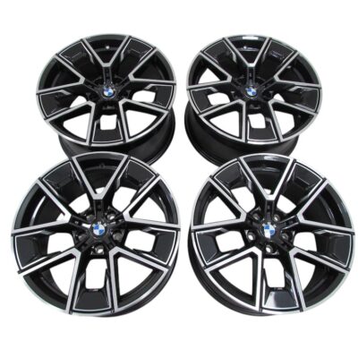 Комплект НОВИ Оригинални джанти Style 858M за BMW i4 G26 Gran Coupe