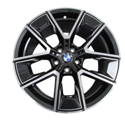 1бр НОВА ЗАДНА Оригинална джанта Style 858M за BMW i4 G26 Gran Coupe