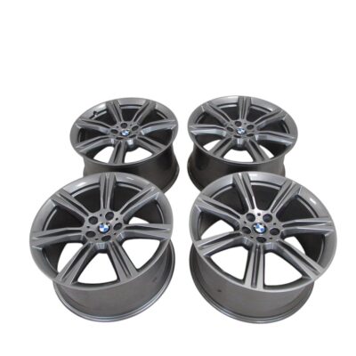 Комплект 4бр Нови Оригинални джанти BMW Style 736 ferricgrey за BMW X5 G05 MIX
