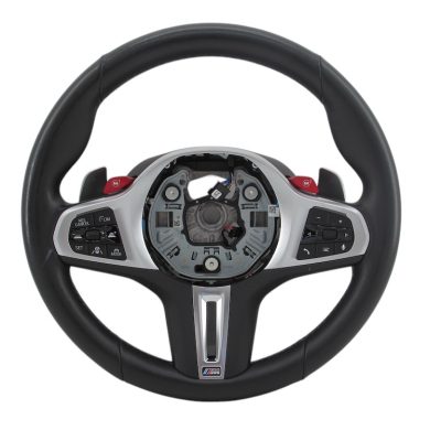 Кожен спортен волан M Sport BMW G80 G81 M3 G82 G83 M4 32309882679