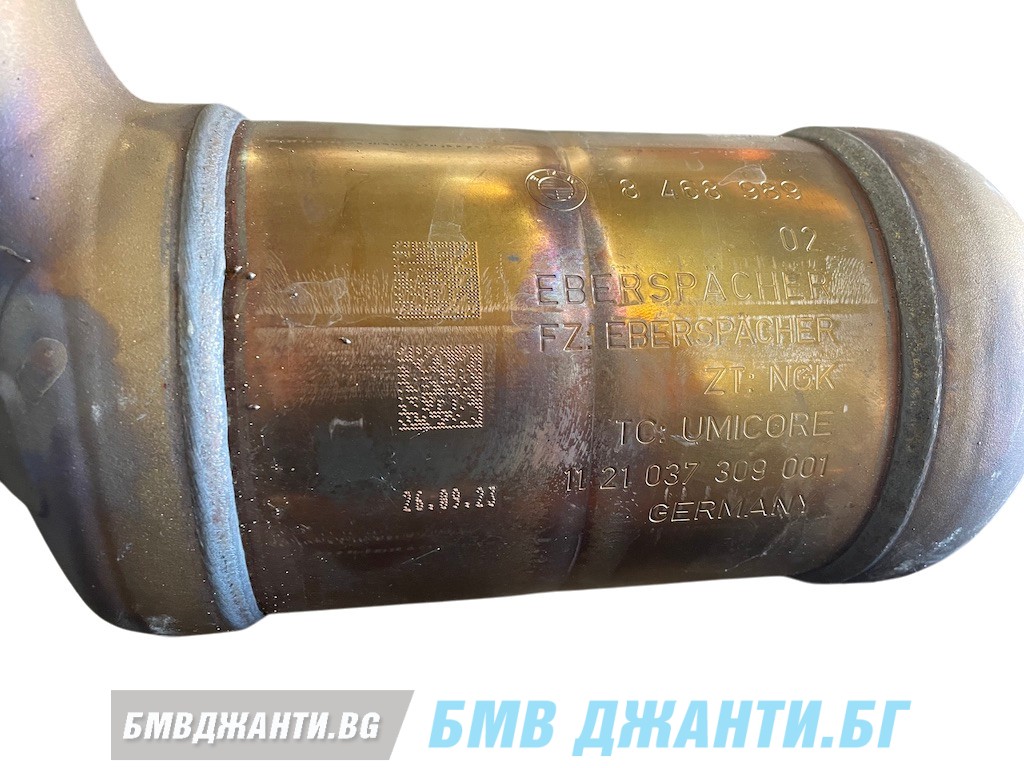Катализатори комплект BMW motor S58T S58O 18328468987 - Image 4