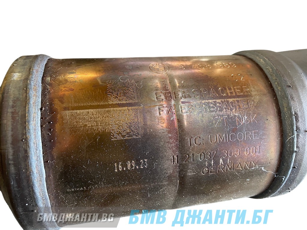 Катализатори комплект BMW motor S58T S58O 18328468987 - Image 5