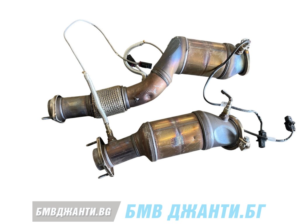 Катализатори комплект BMW motor S58T S58O 18328468987 - Image 6