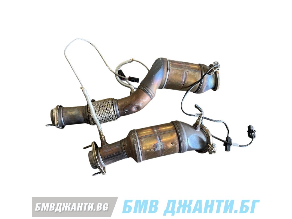 Катализатори комплект BMW motor S58T S58O 18328468987 - Image 9