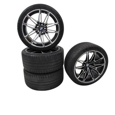 Оригинални джанти и гуми BMW Style 825M 19"+ 20" MIX M3 M4 CS CSL Competition
